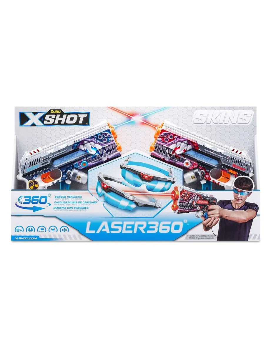 Xshot Skins Laser 360 Dgree Headset
