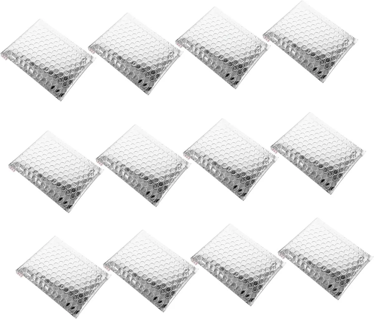 50 Pcs Moving Supplies Bags Bubble Envelope Bag Mailing Pouch for Store