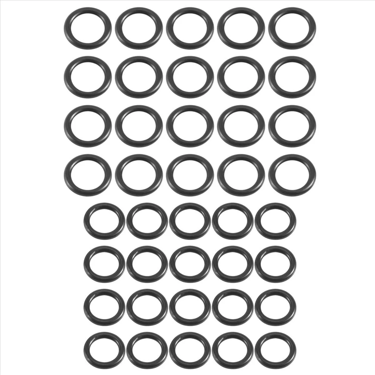 Power Pressure Washer Rubber O-Rings For 1/4 Inch,3/8 Inch,40-Pack