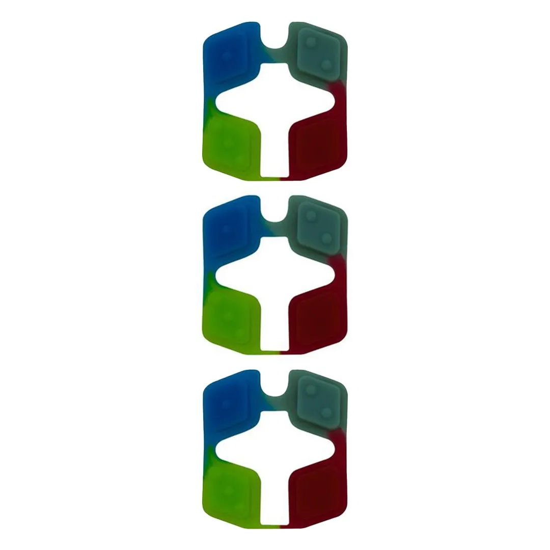 Replacement Silicone Buttons For Centurion Nova 4 Button Remote (Pack of 3)