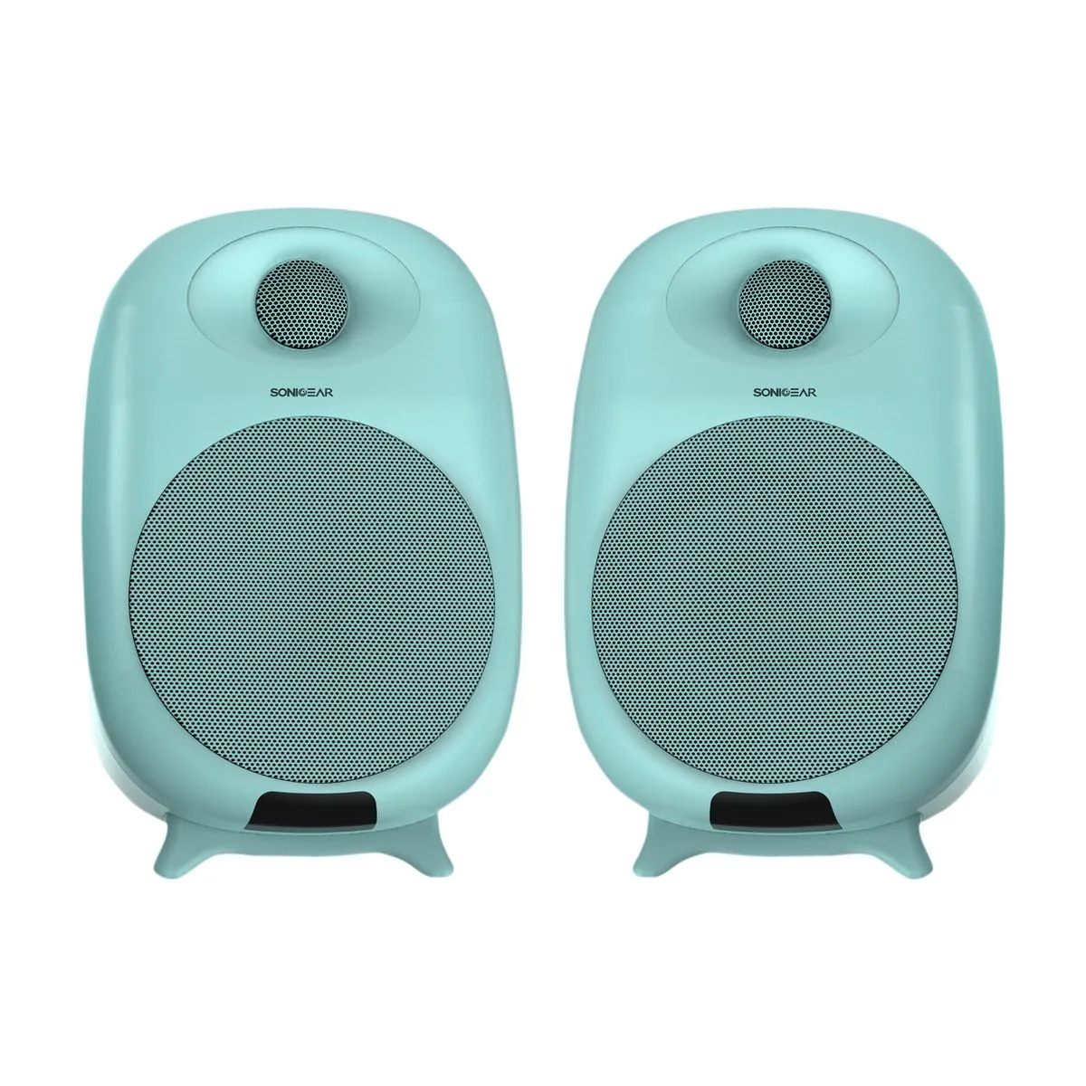 SonicGear StudioPod V-HD Bluetooth Speakers - Mint