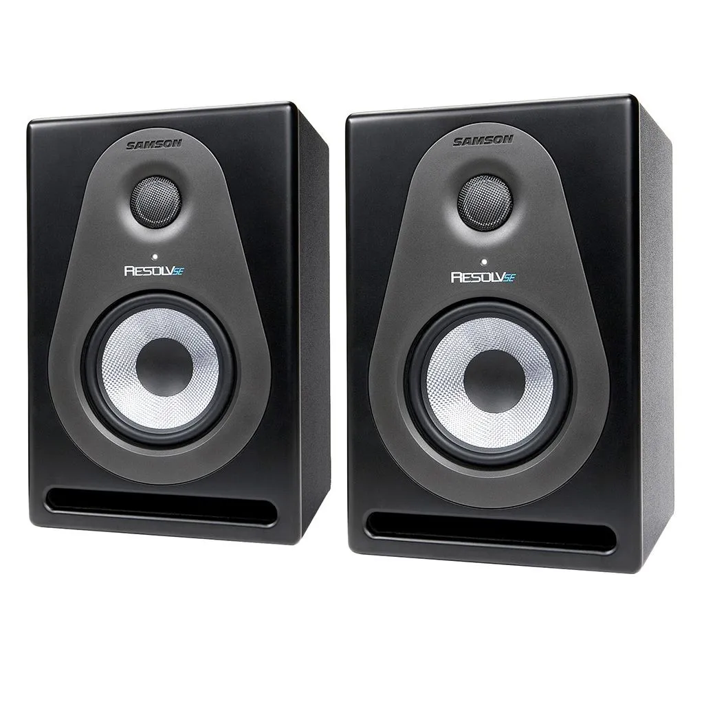 Samson RESOLV SE5 Studio Monitors - Pair