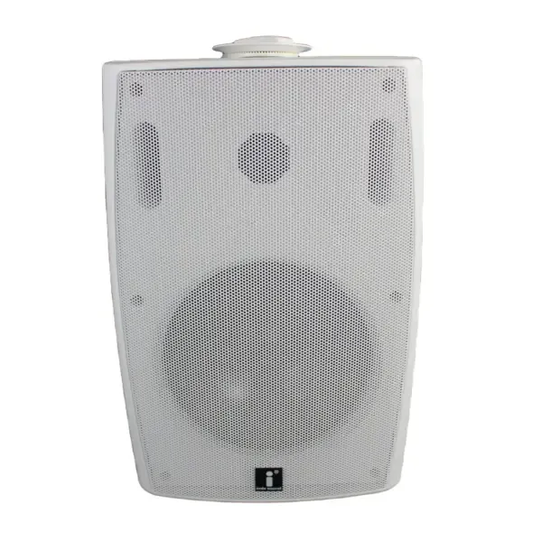 Imix IMWM6-W 6 White Wall Mount Speaker 30W wall mount speaker designed