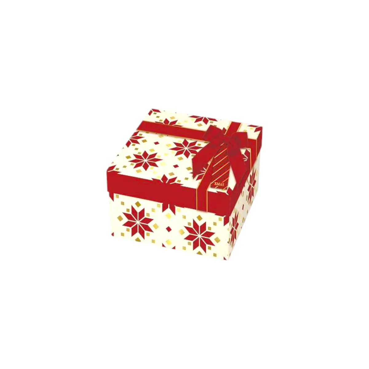Set of 3 Premium Multi Colour Gift Boxes with Ribbon