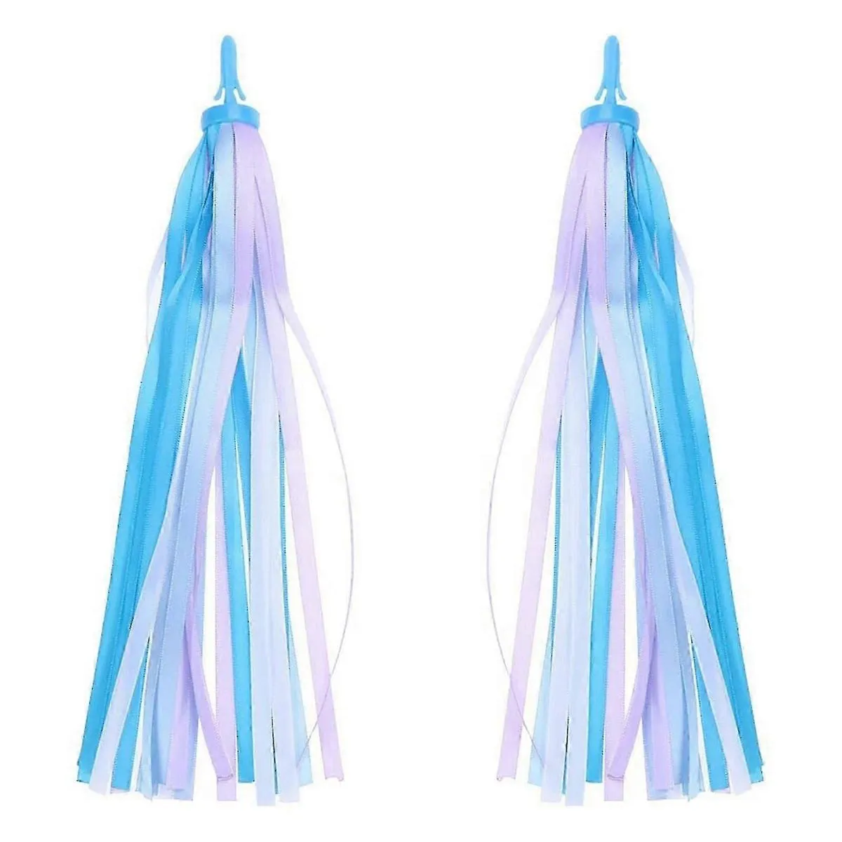Colorful Bike Handlebar Streamers For Kids - Easy-to-install Bicycle Grips