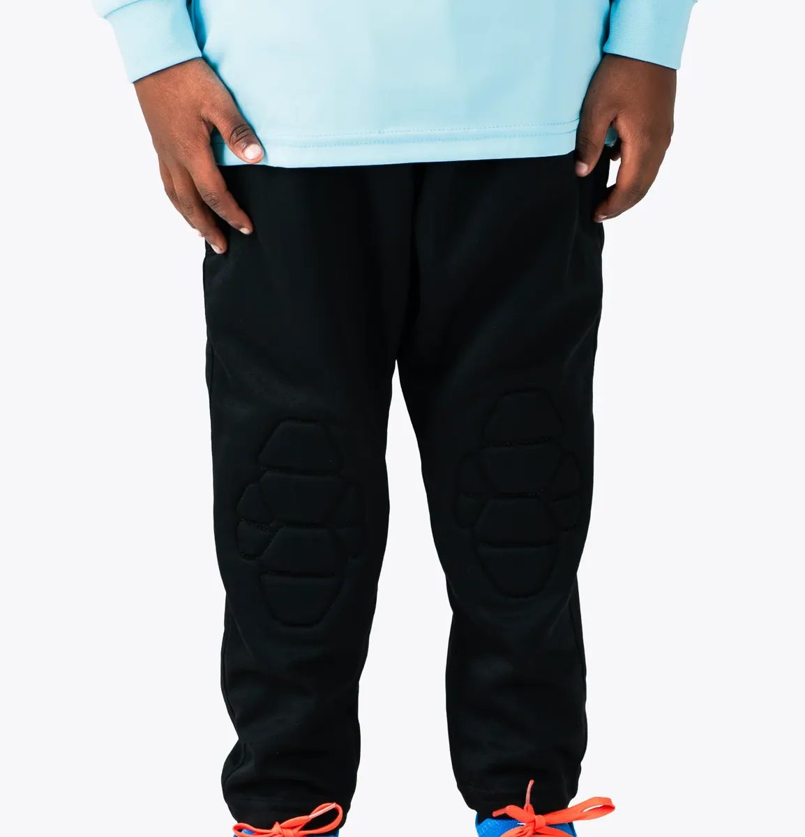 Diadora Mosca GS Padded Goal Keeper Pants for Kids & Teens