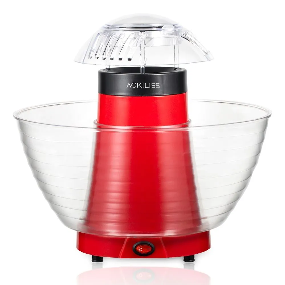 Electric Popcorn Maker Hot Air Popper