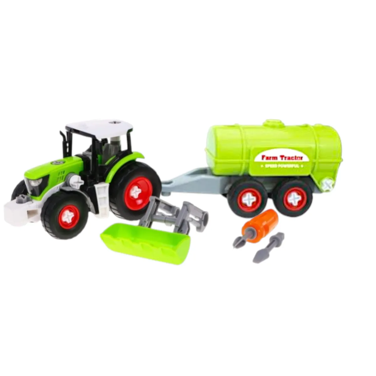 Take-Apart Farm Tractor