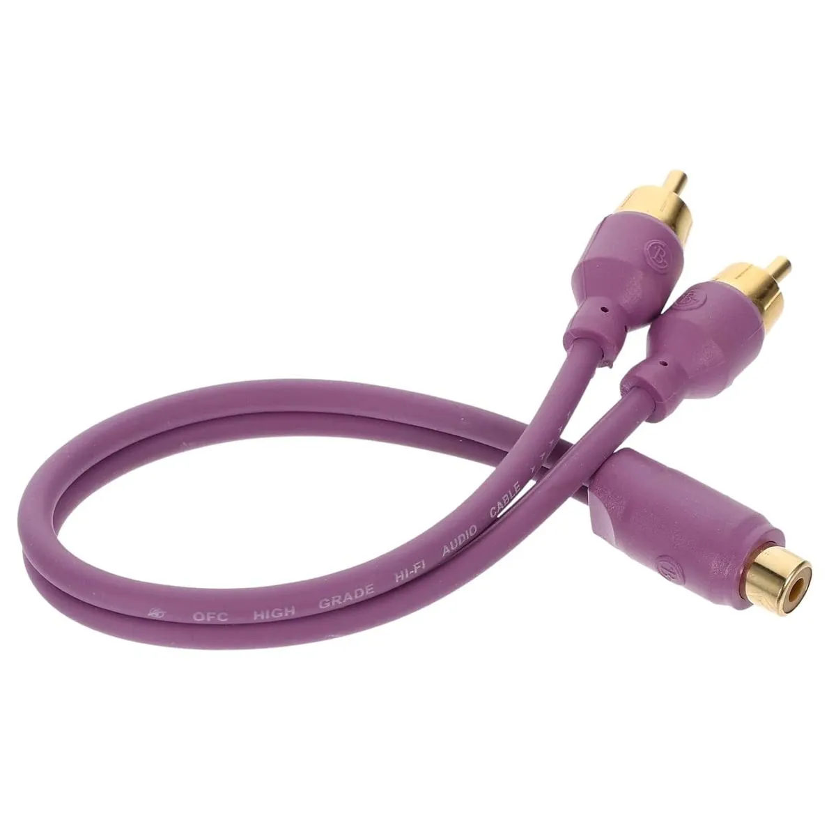 Audio Splitter Cable Adapter Female to Male Connect Multiple Audio Devices