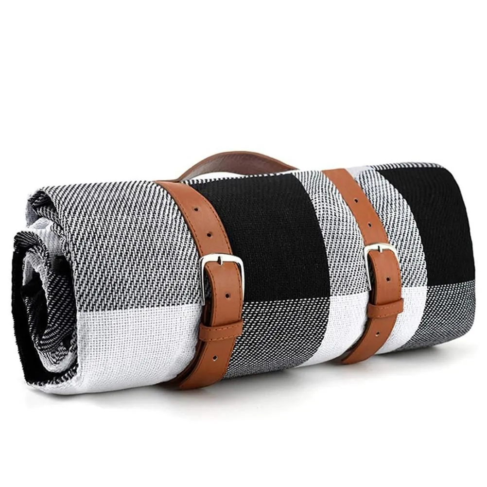 Picnic Mat Waterproof Checkered For Beach Camping