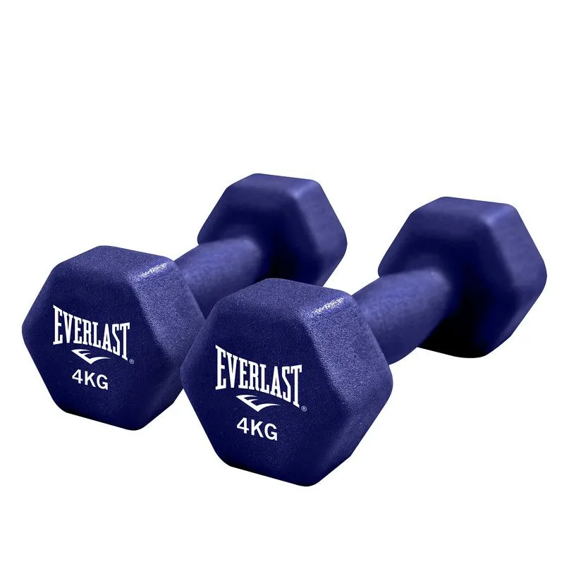 Everlast Dumbbells - 2-Pair - Blue - 4kg