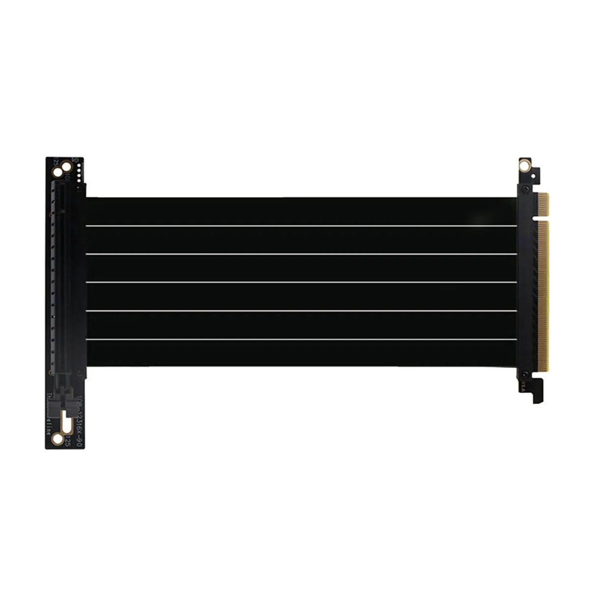 PCI-E 3.0 16X 90 Degree PCI-E Graphics Card Extension Cable 15cm