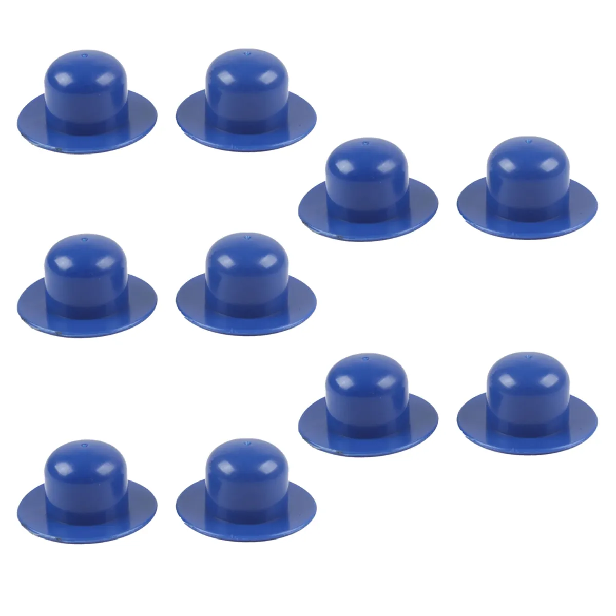 Swimming Pool Accessories Pvc Soft Leather Plug (Short Style) Blue
