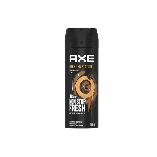 Axe Deodorant Dark Temptation - 6 x 150ml
