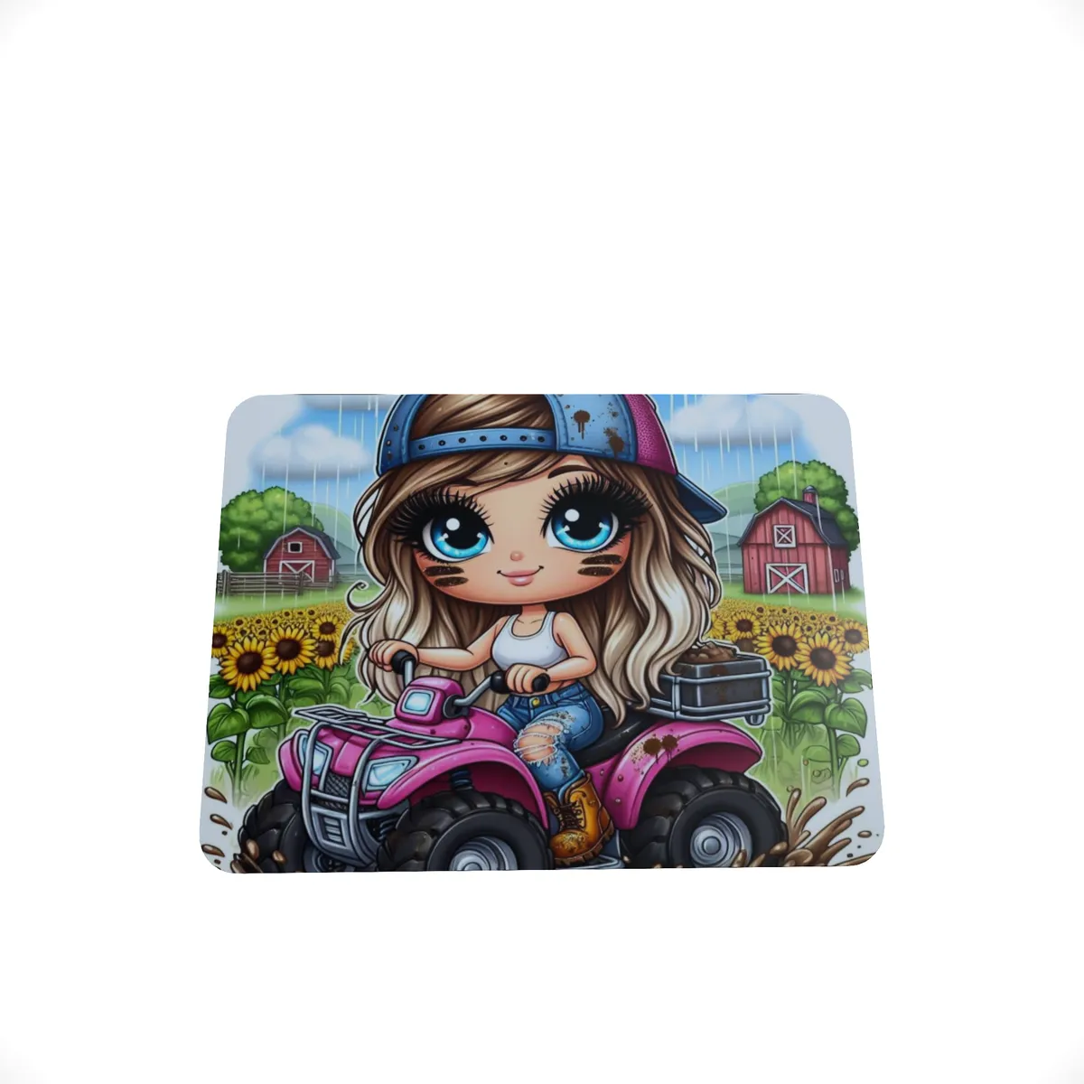 Dirt Bike 2 Mouse Pads