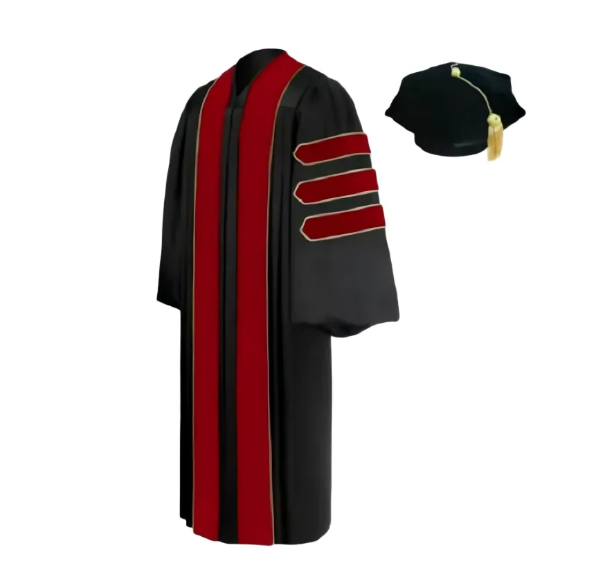 Doctor of Theology Doctoral Graduation Gown Tam -Academic Costumes