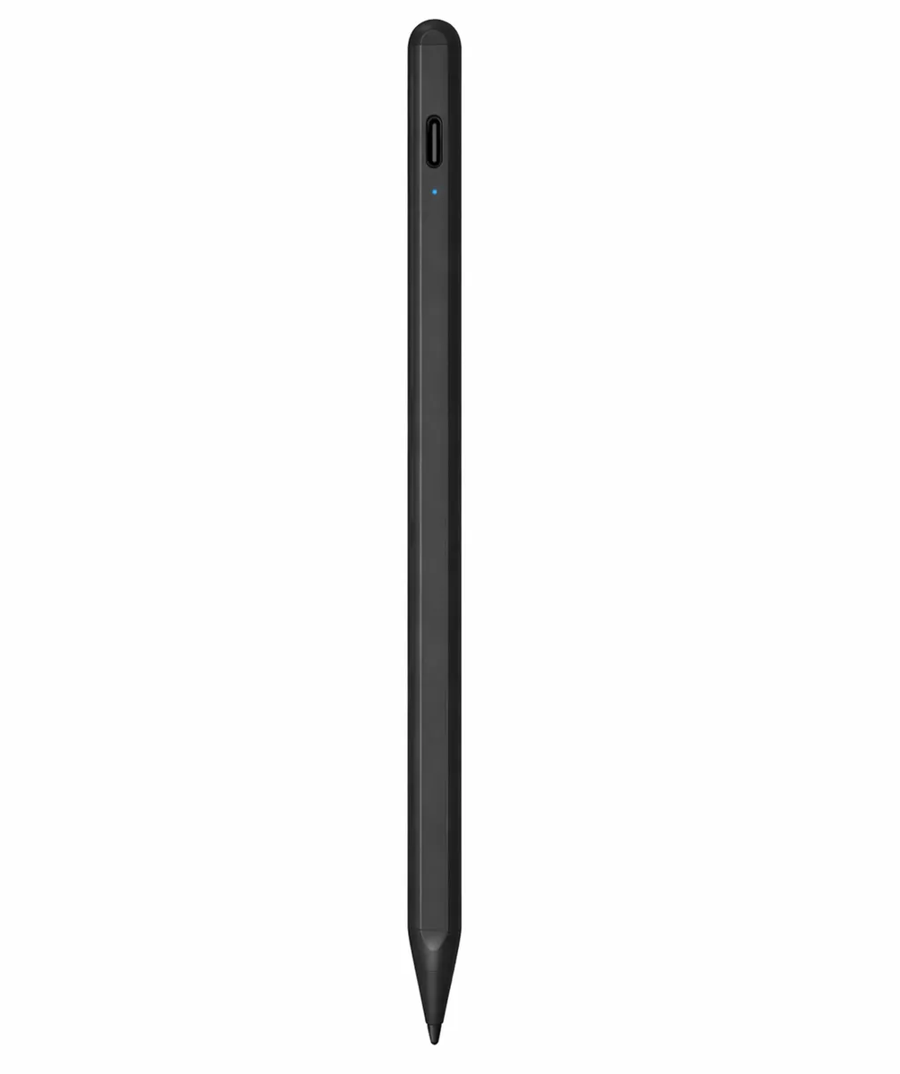 Stylus Pen Compatible With iPad Pro 11/13 - Fast Charging & Palm Rejection - Black