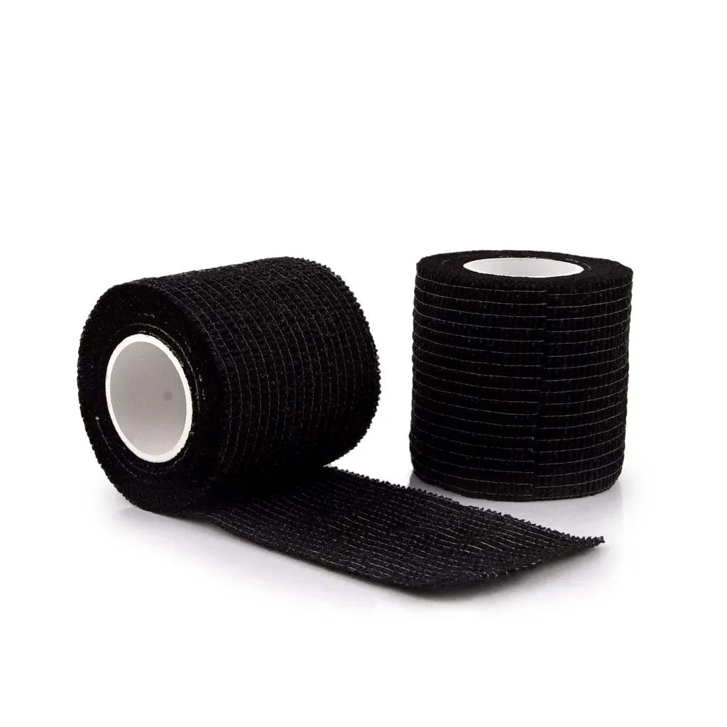 4 Pack Tattoo Grip Tape Non-Slip Self-Adhesive Wrap Bandage