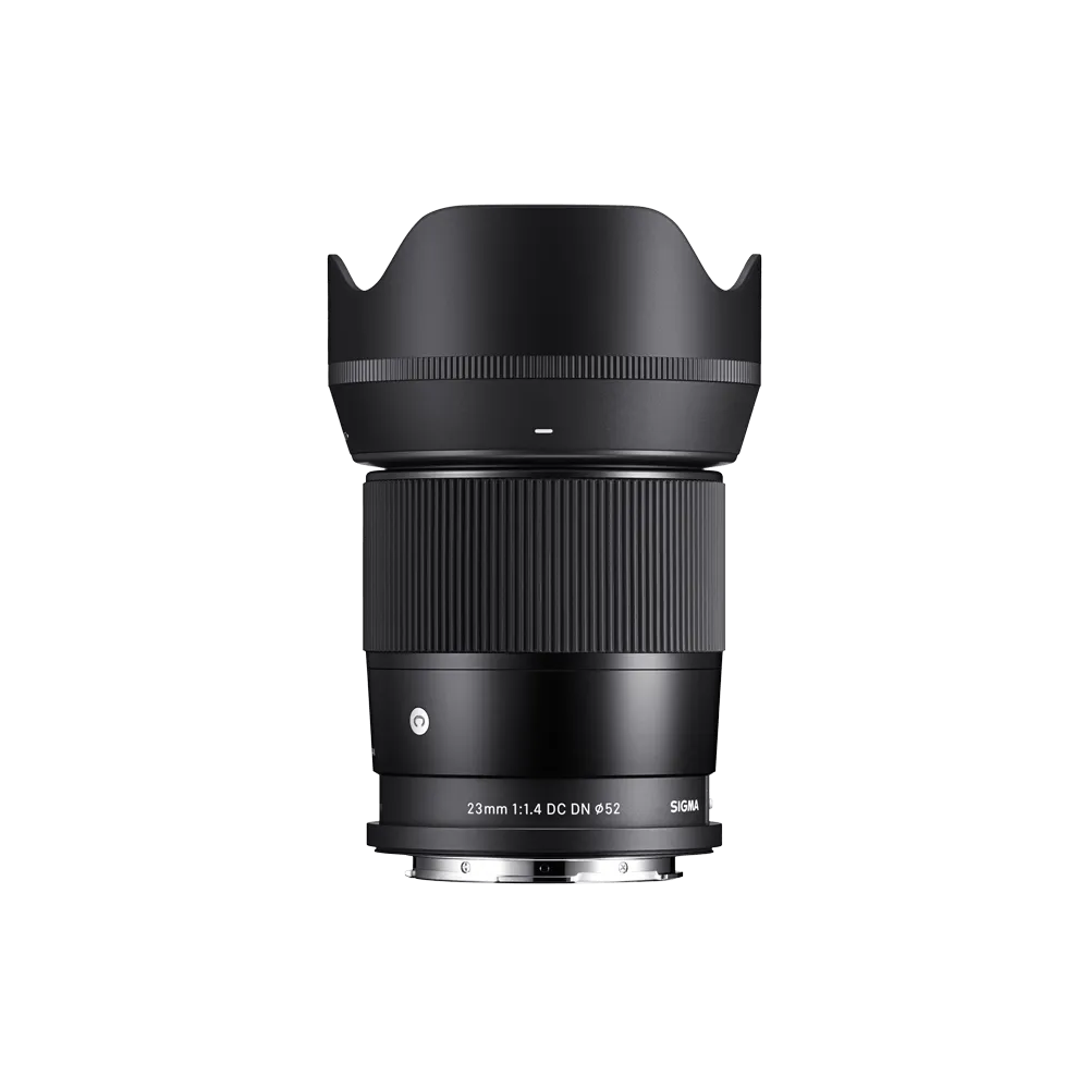 Sigma 23mm F1.4 DC DN Contemporary Lens Fixed for RF-Mount Cameras