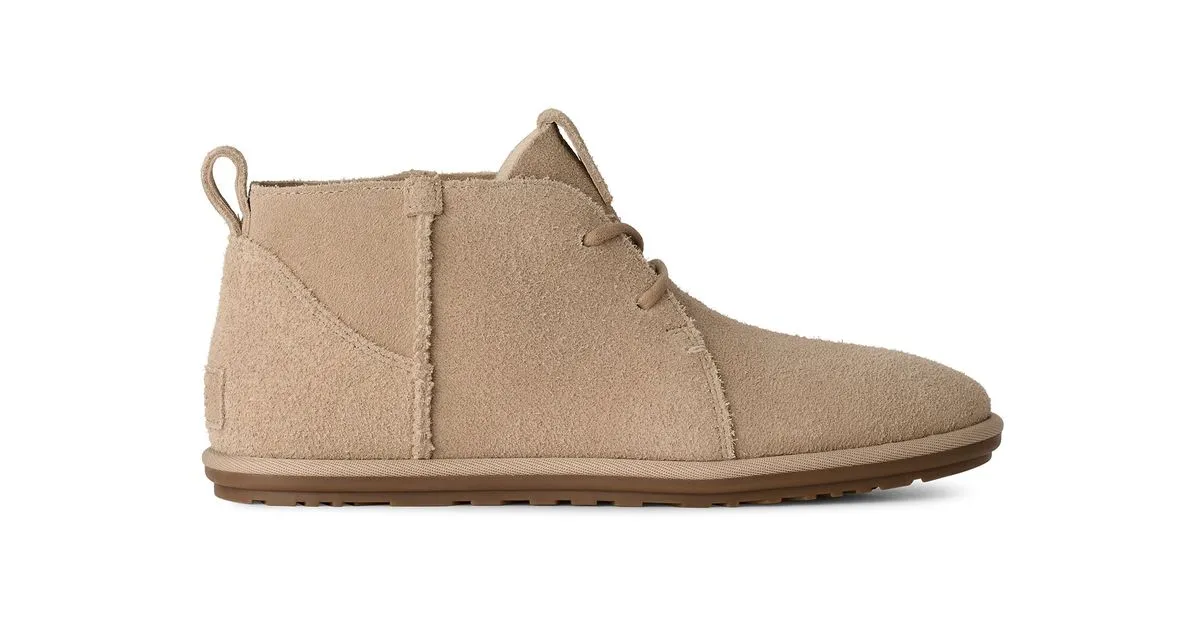 UGG Classic Deconstructed Lace-Up Sand