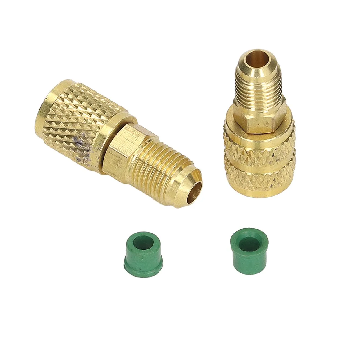Copper Swivel Adapter Compatible With R22 R410