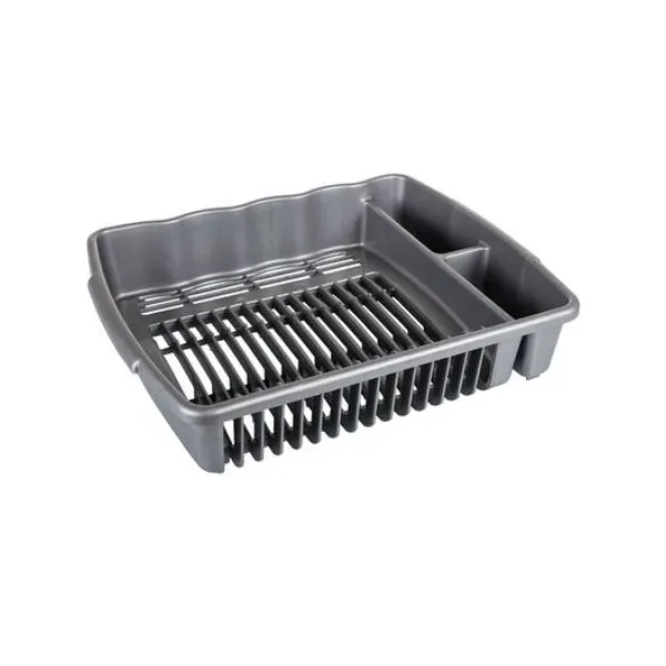 SD Homeware- Grey Dish Drainer x1
