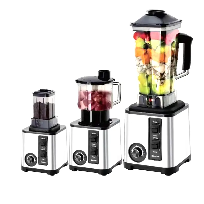3L Multi-Function Grinder Crusher Blender & Juicer - 950W Kitchen Machine