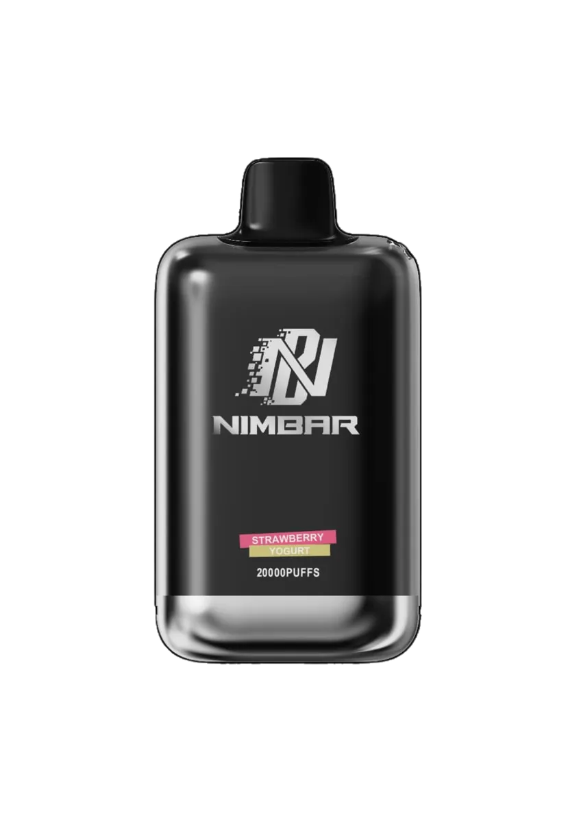 Nimbar Disposable 20K Puff Vape - Strawberry Yoghurt