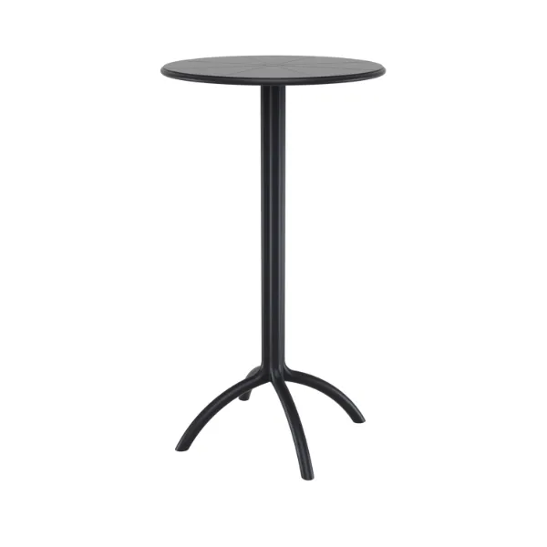 Siesta exclusive Patio Octopus Bar Table - Black