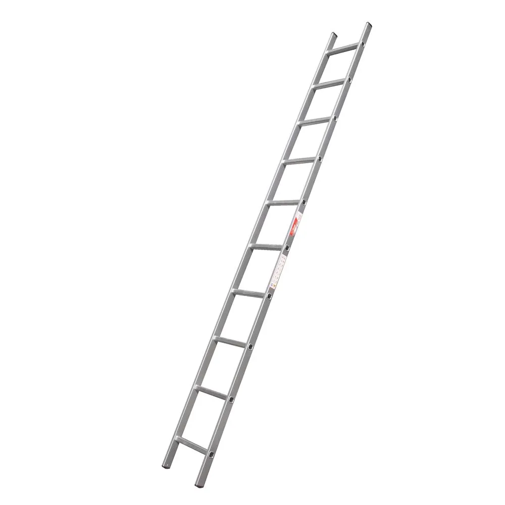 Tradequip Aluminium Lean to Ladder 10 Step