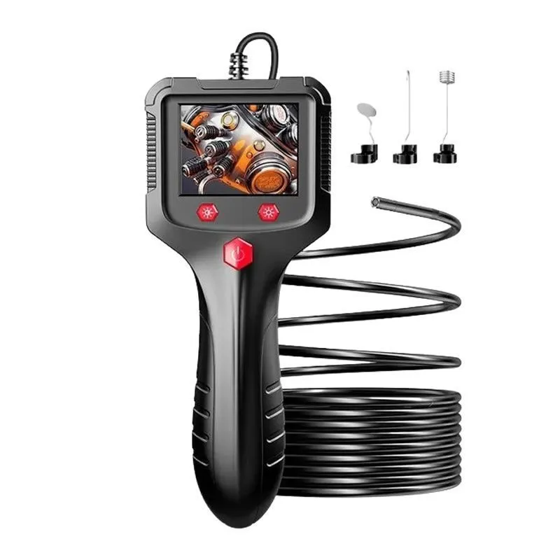 2.4'' Handheld 10M IPS Screen Endoscope Camera