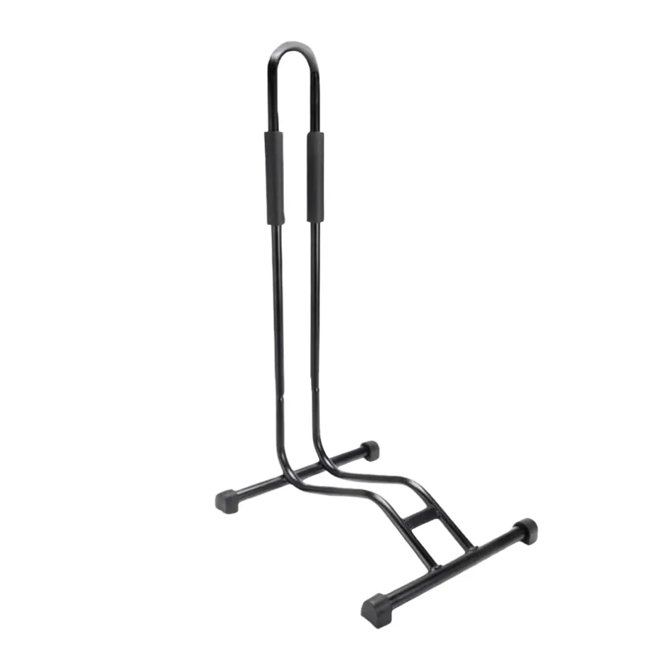 Upright Freestanding Bicycle Parking Rack Non-Slip U-Frame Stand