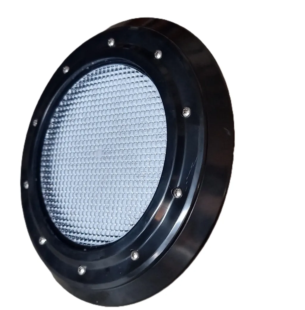 LED Pool Light Retrofit Insert - Blue LED - Housing - Black