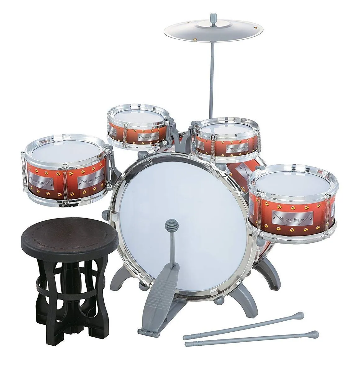 IBH -Kid Rock Jazz Drum Kit Musical Instrument
