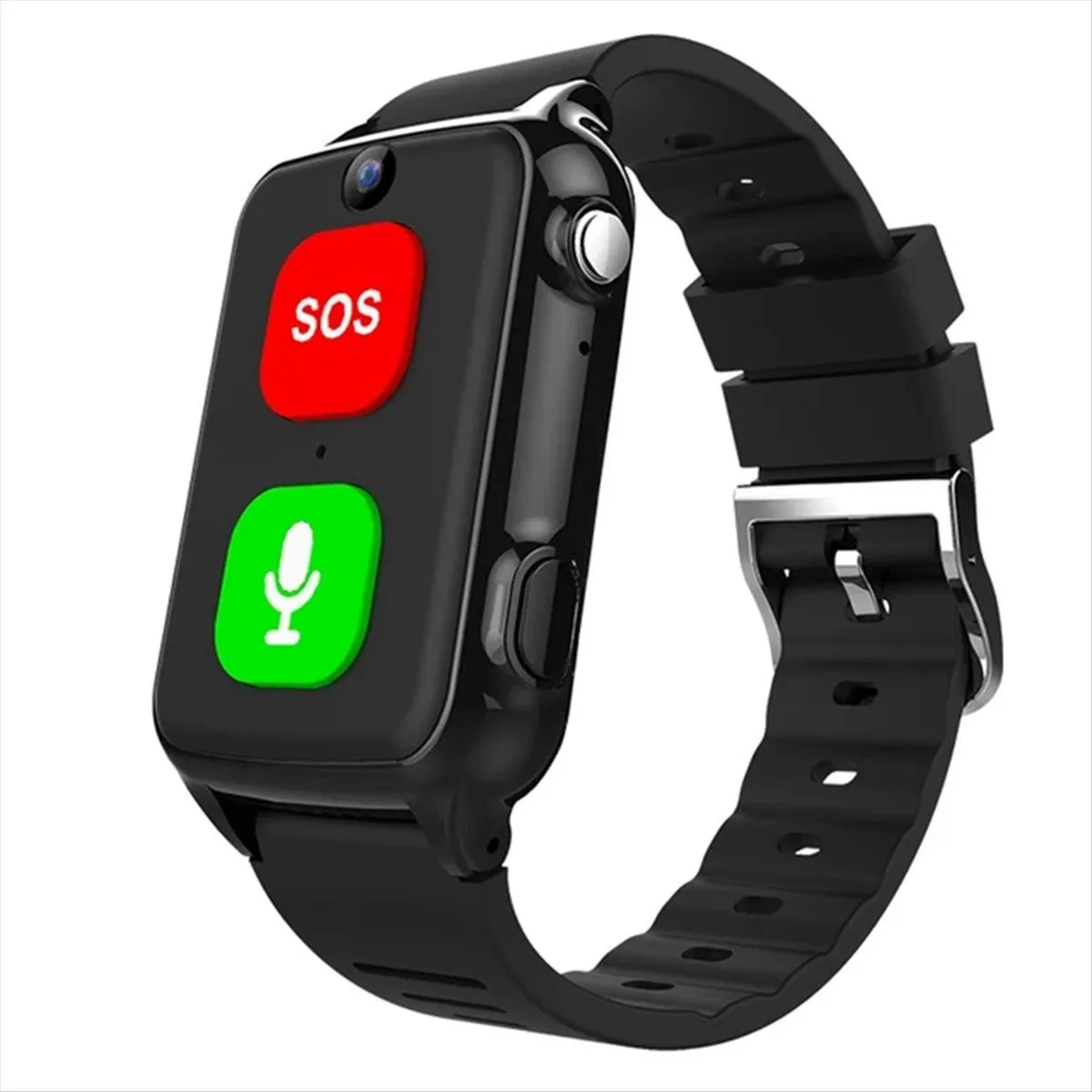 Elderly Gps Watch 4G Tracking Bracelet Health Compatible with Universal