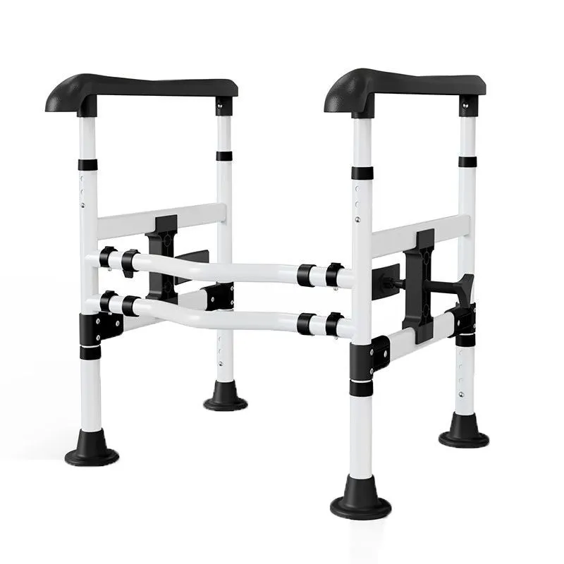 Toilet Safety Rails Adjustable Toilet Safety Frame Toilet Support Rail