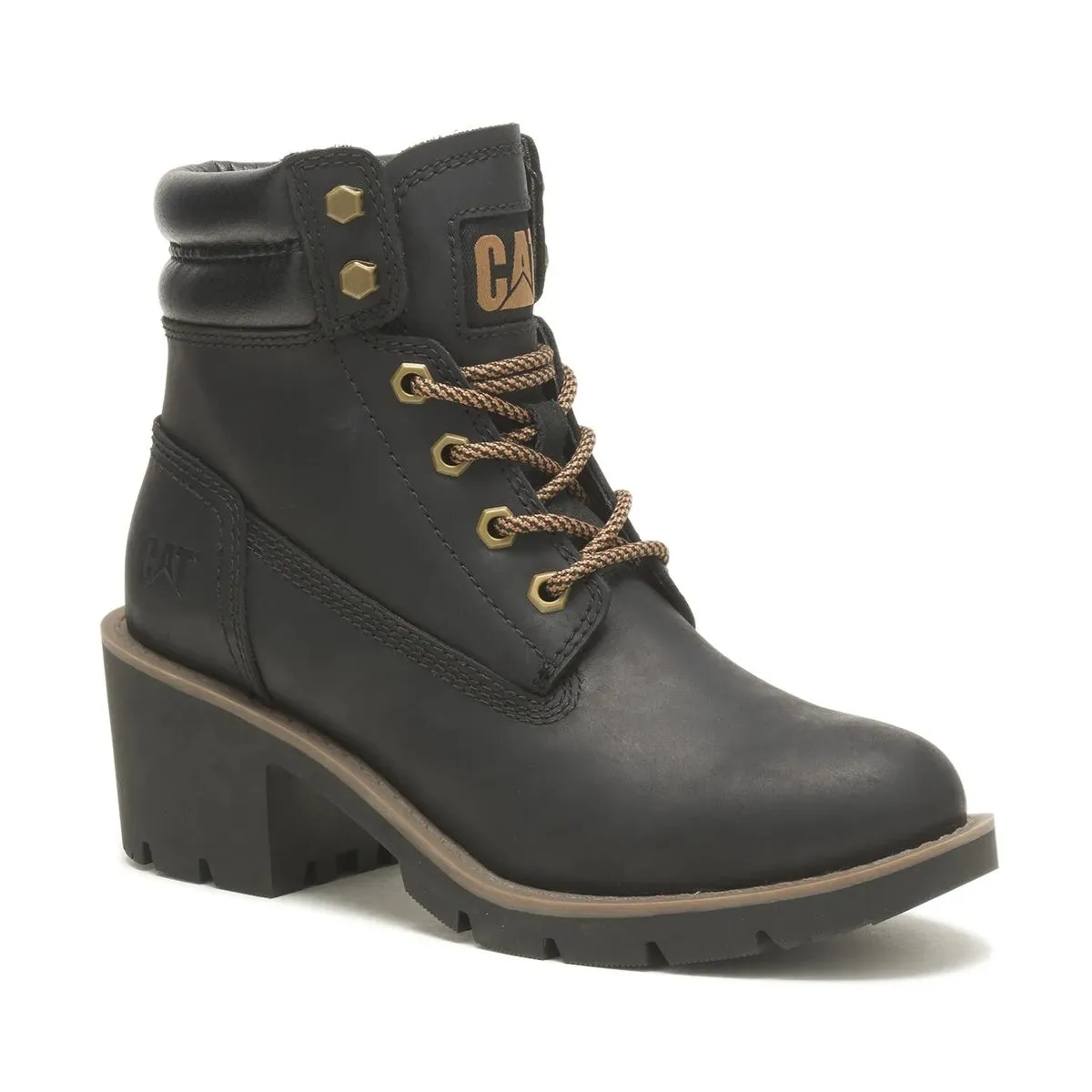 CAT Rewrite Black Boot