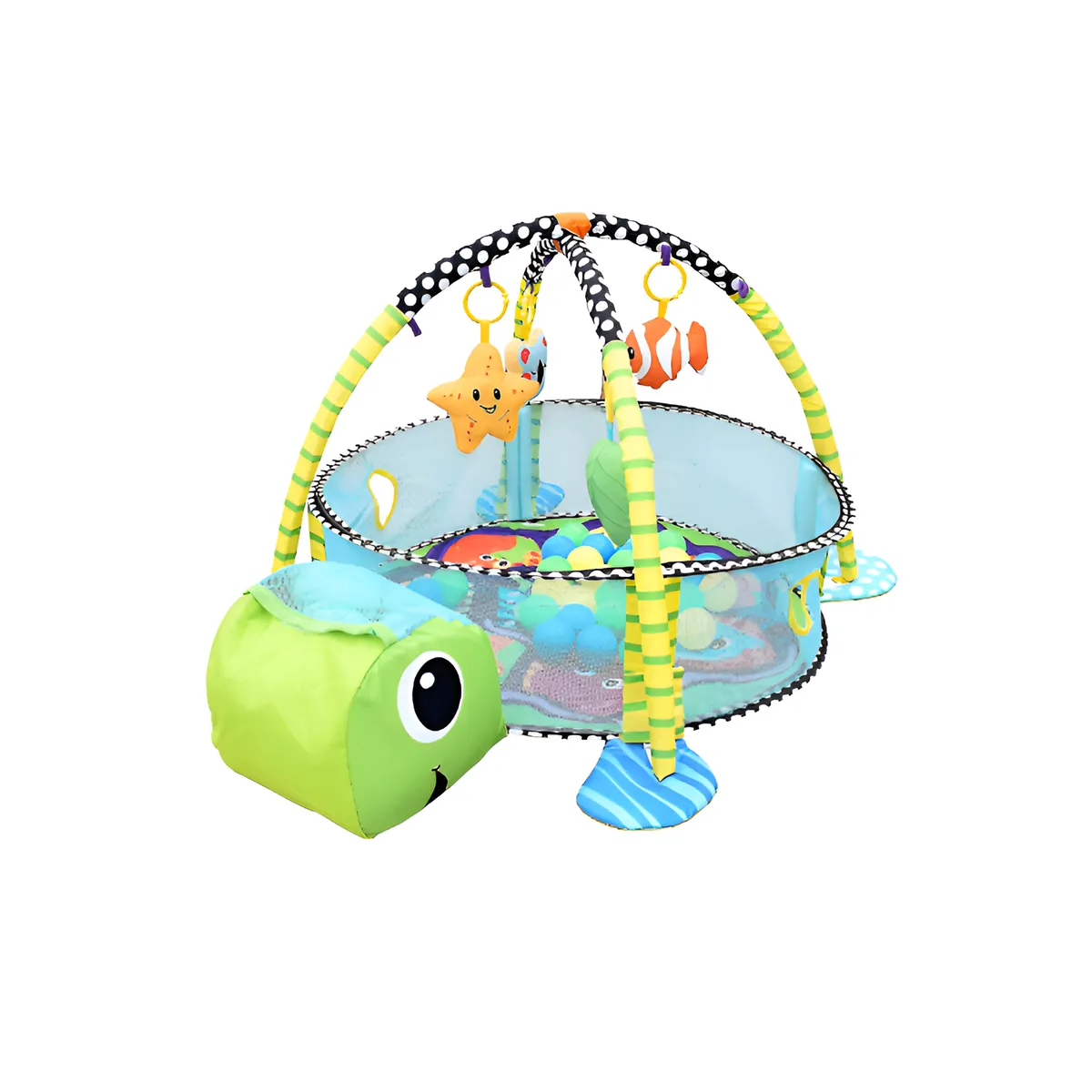 3 In 1 Baby And Toddler Activity Ball Pit Mat