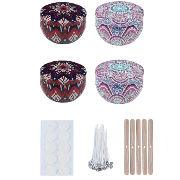 36-Piece DIY Candle Making Kit