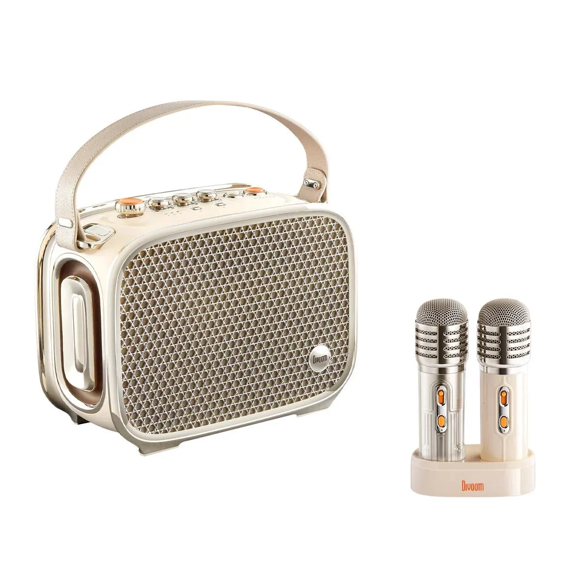 Divoom SongBird-Ultra 100W Karaoke Speaker with Dual Wireless Mics