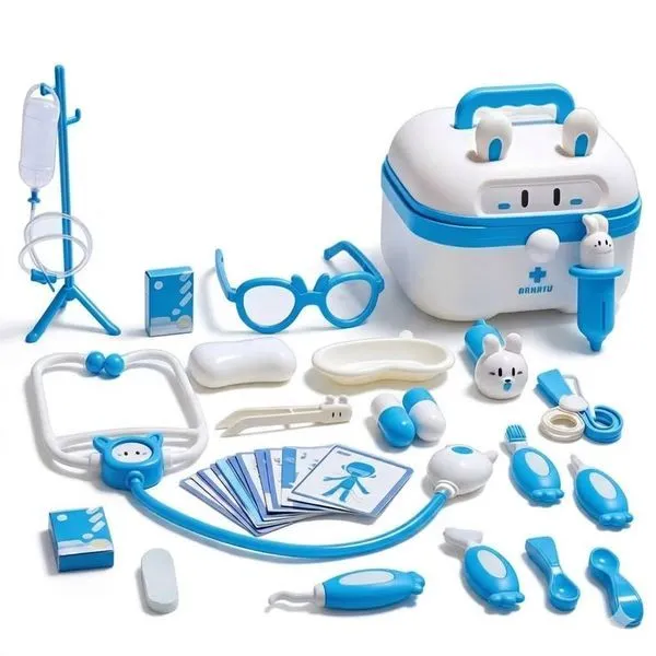 Pretend Doctor Play Set ( Blue)