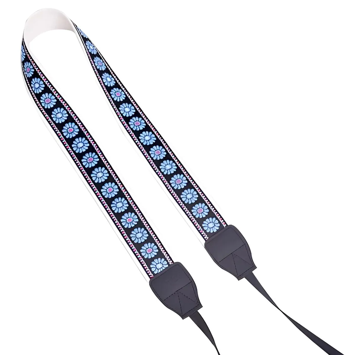 Camera Strap Adjustable DSLR Camera Shoulder Strap Neck Strap The - Blue