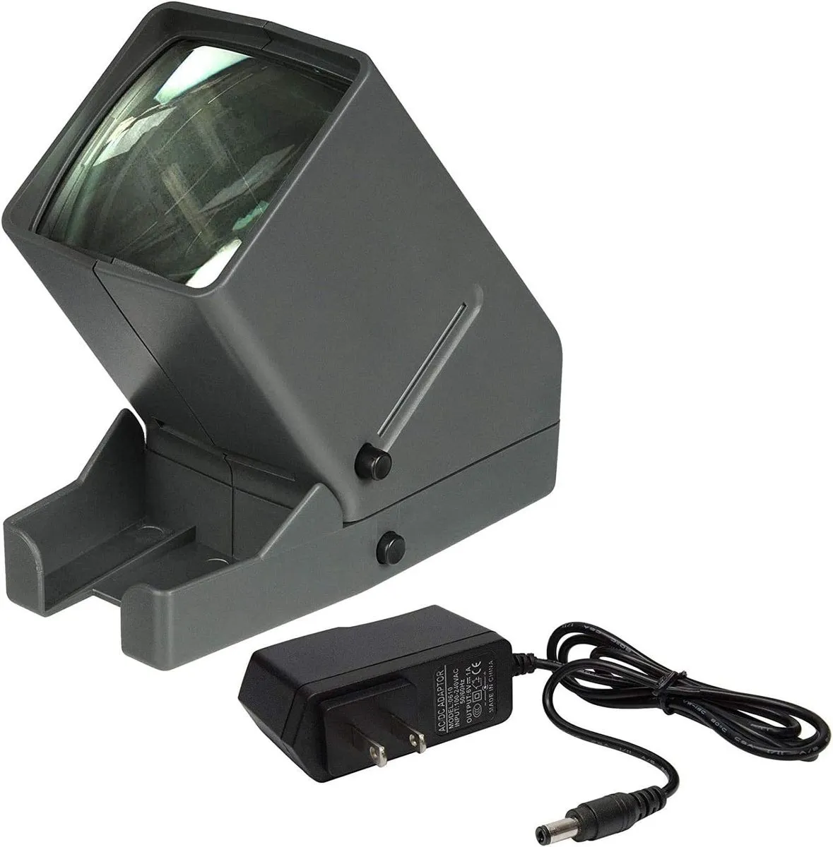 35mm Slide and Film Viewer 3X Magnification LED Lighted Illuminated Viewing