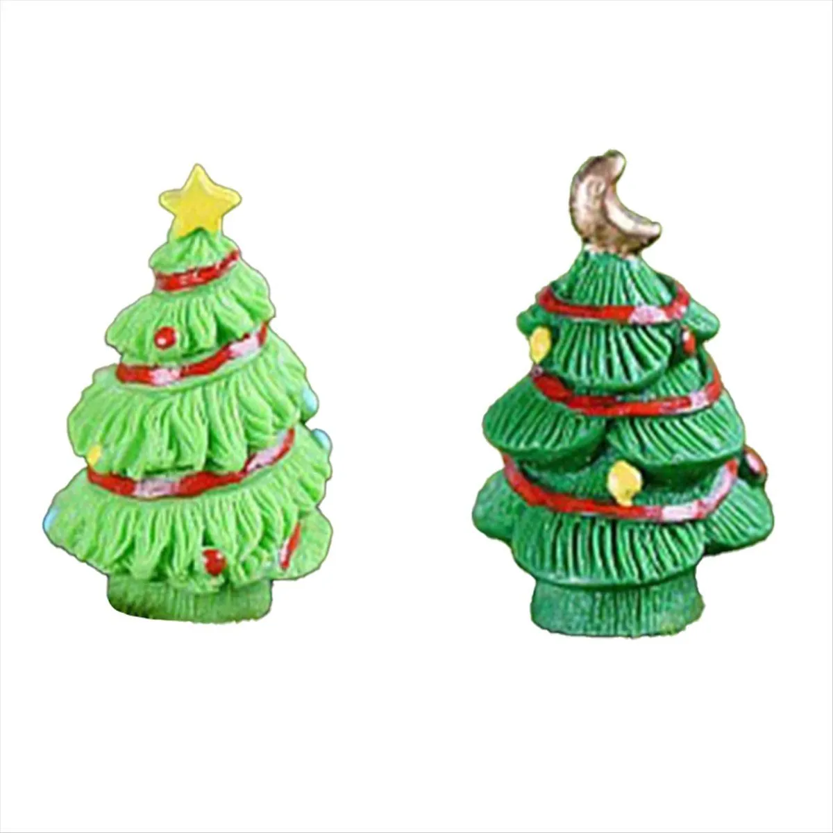 Mini Christmas Tree Ornaments Gardening Decorative Children's Toys a