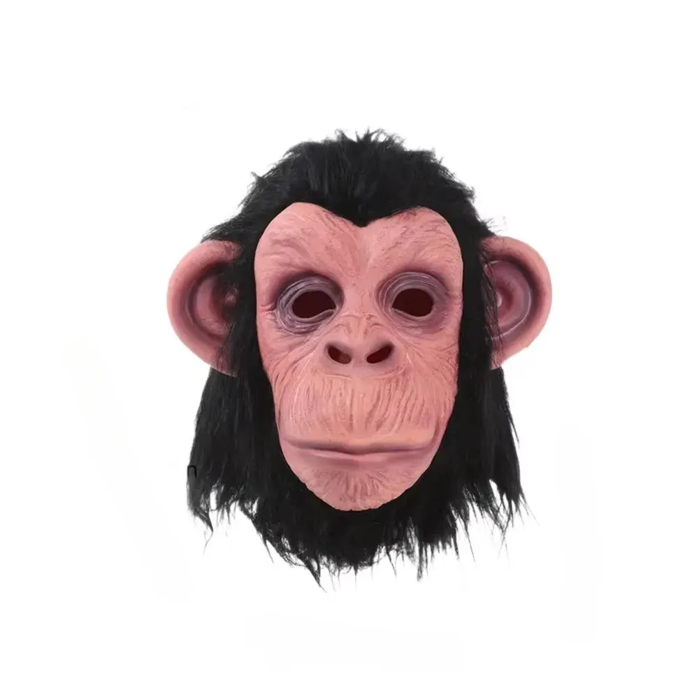 Gorilla Mask A Fun and Silly Animal Monkey Headpiece for Halloween Photos