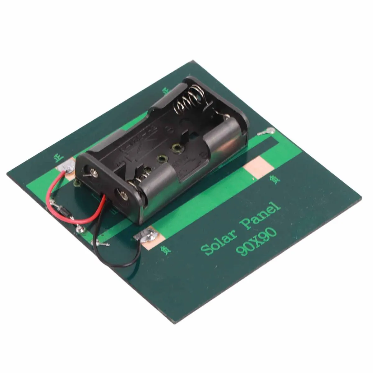 1W Solar Charger DC4V for 2xAA NiMH Batteries