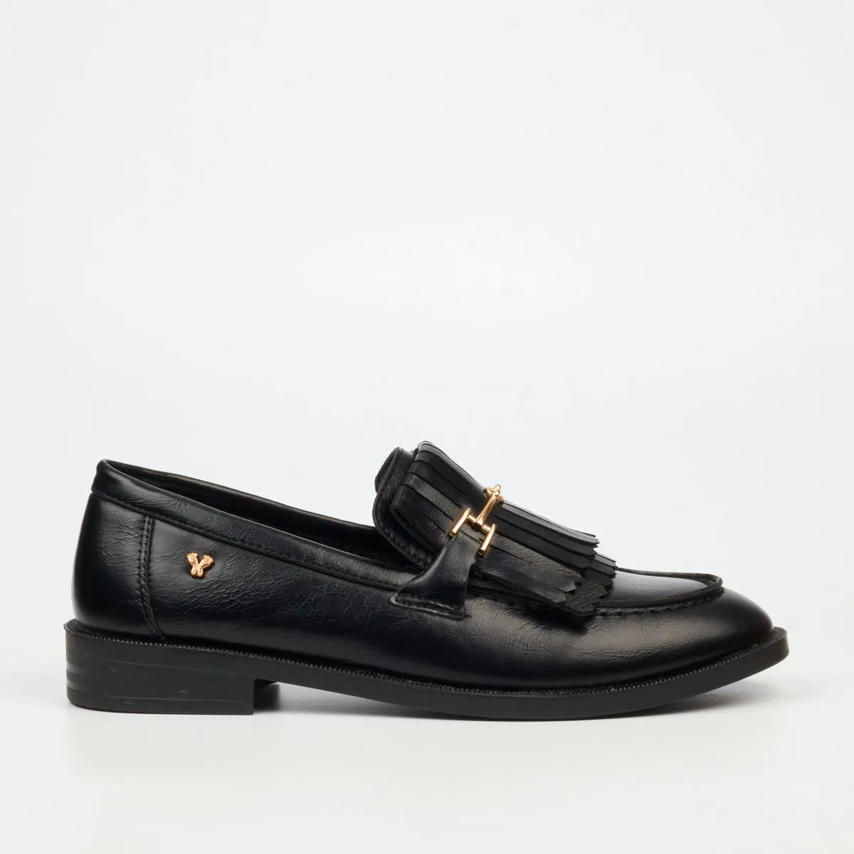 Butterfly Feet Cameron 1 Women Faux Leather Shoes - Black