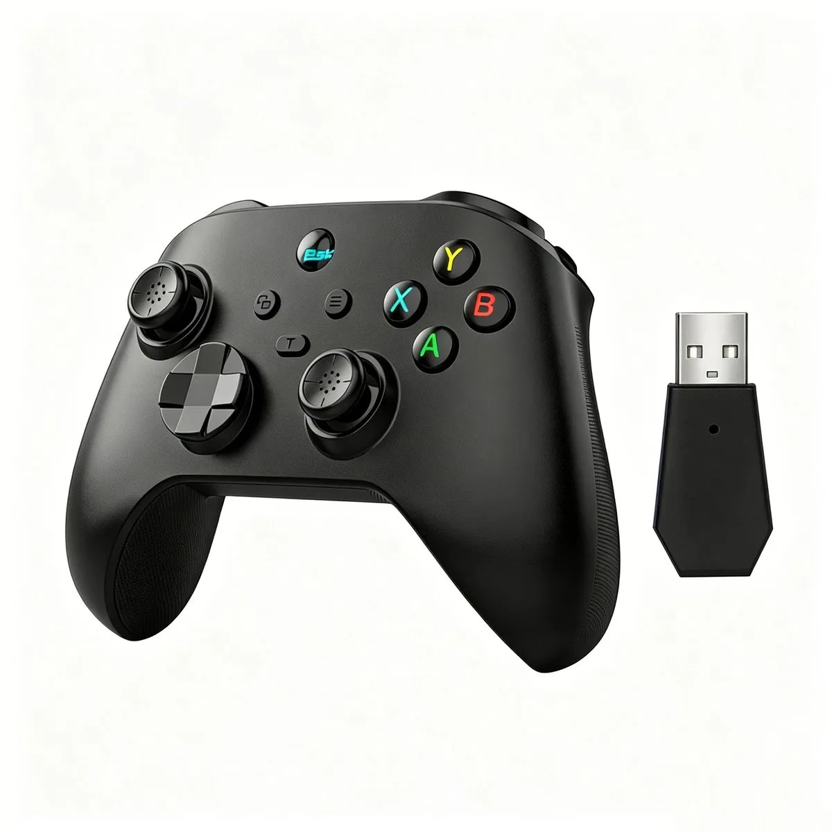 Koirerooy Wireless Bluetooth Game Controller Hall Joystick Switch - Black