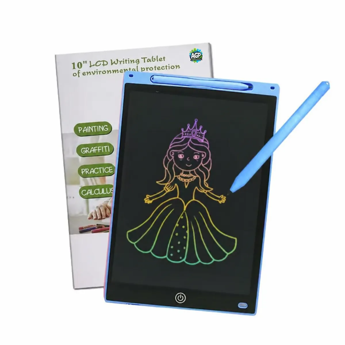 10 Inch Magic LCD Writing Tablet Mess-Free Reusable Doodle Board