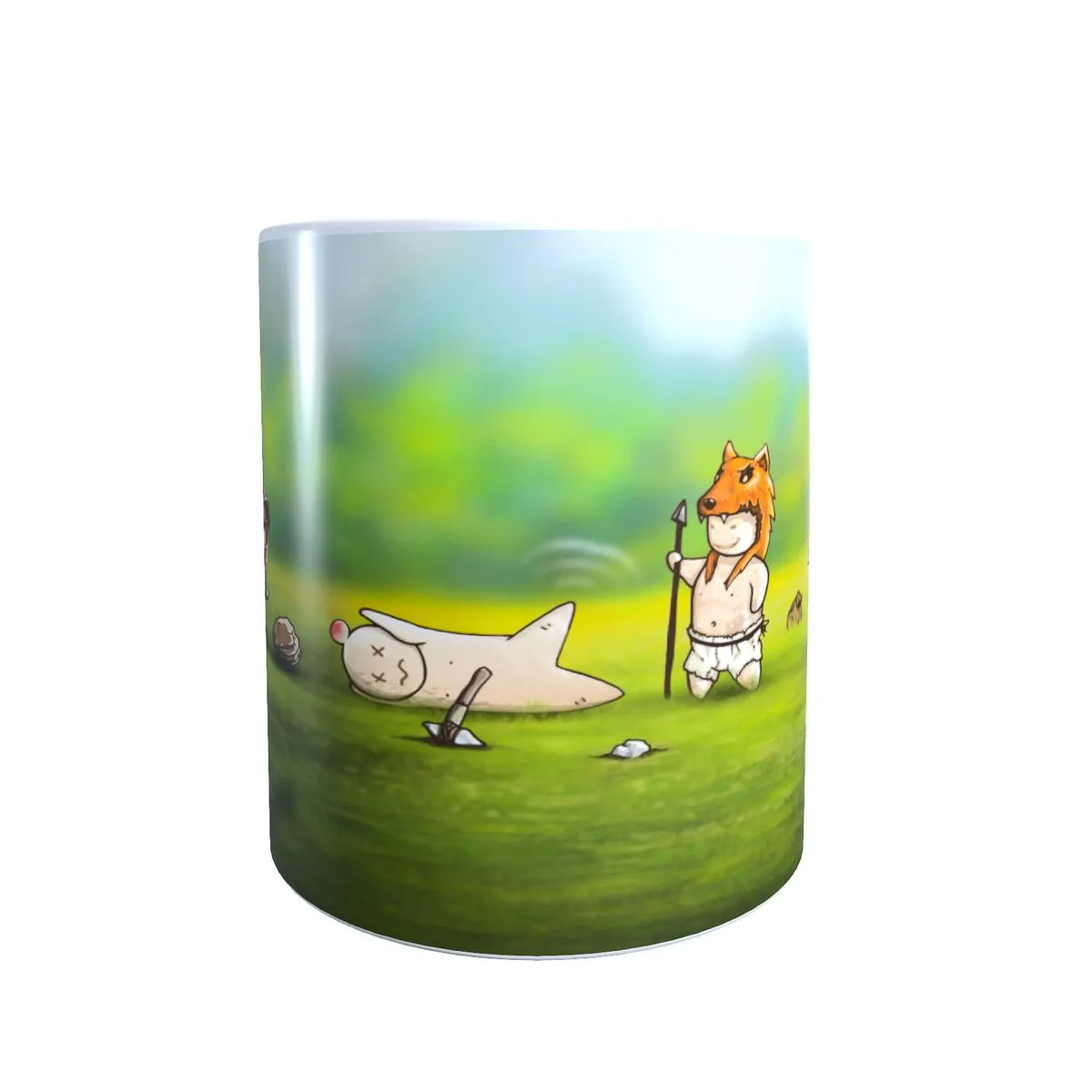 Trolls - Rust Coffee Mug